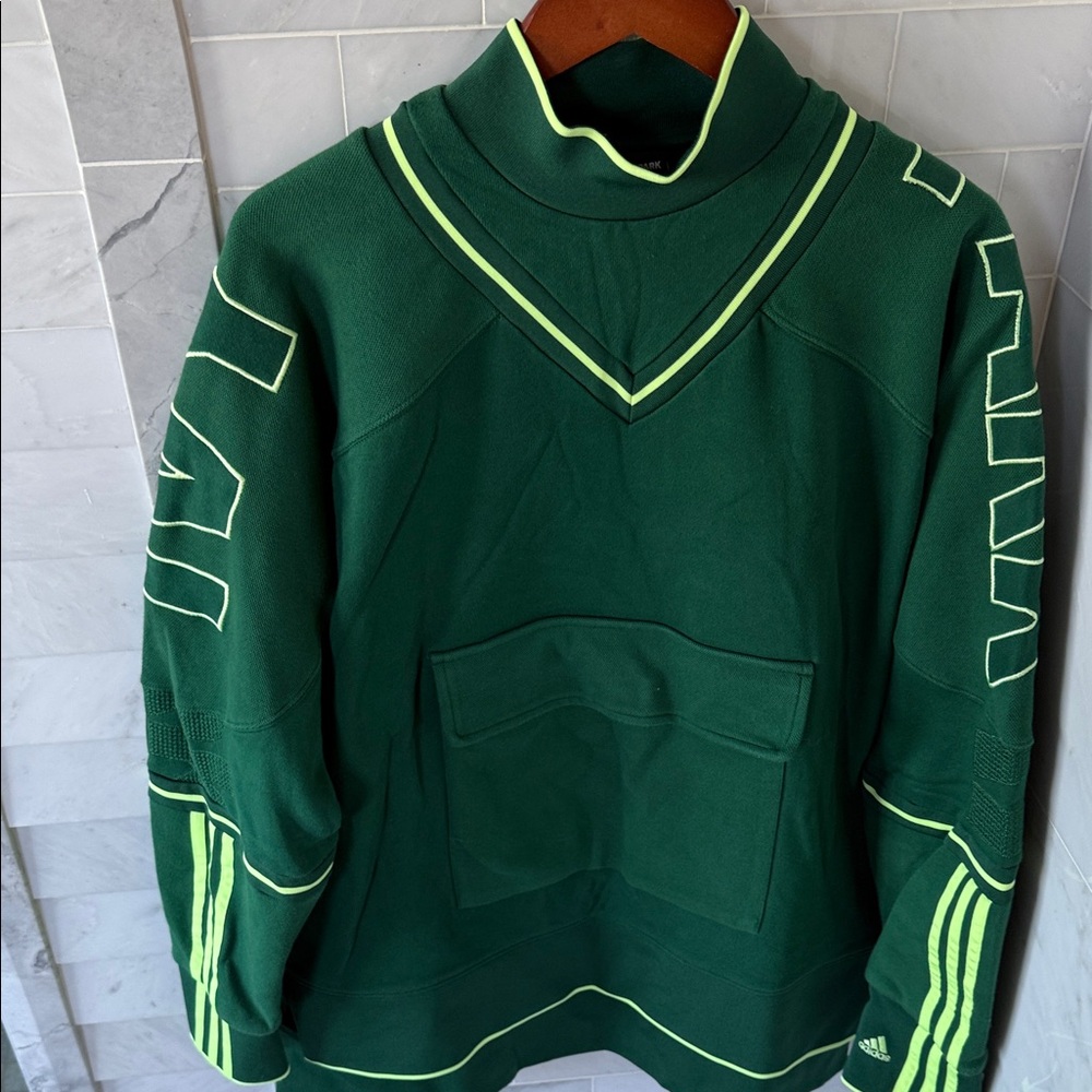 IVY PARK Men's Turtleneck Sweater in Green